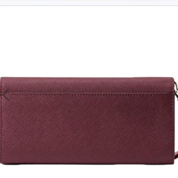 Kate spade Linney Kirk park wristlet wallet bow - Picture 3 of 5